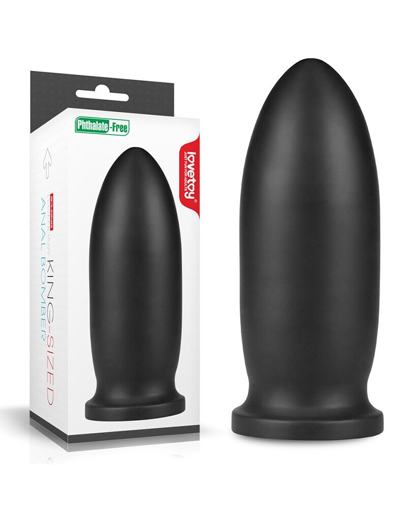 4485 0 Lovetoy King Sized Anal Bomber 23 cm