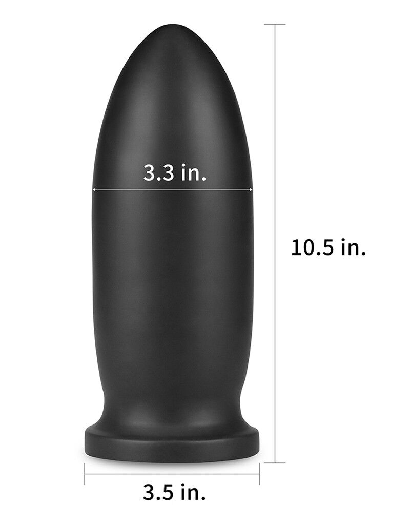 4485 2 Lovetoy King Sized Anal Bomber 23 cm – Bild 3