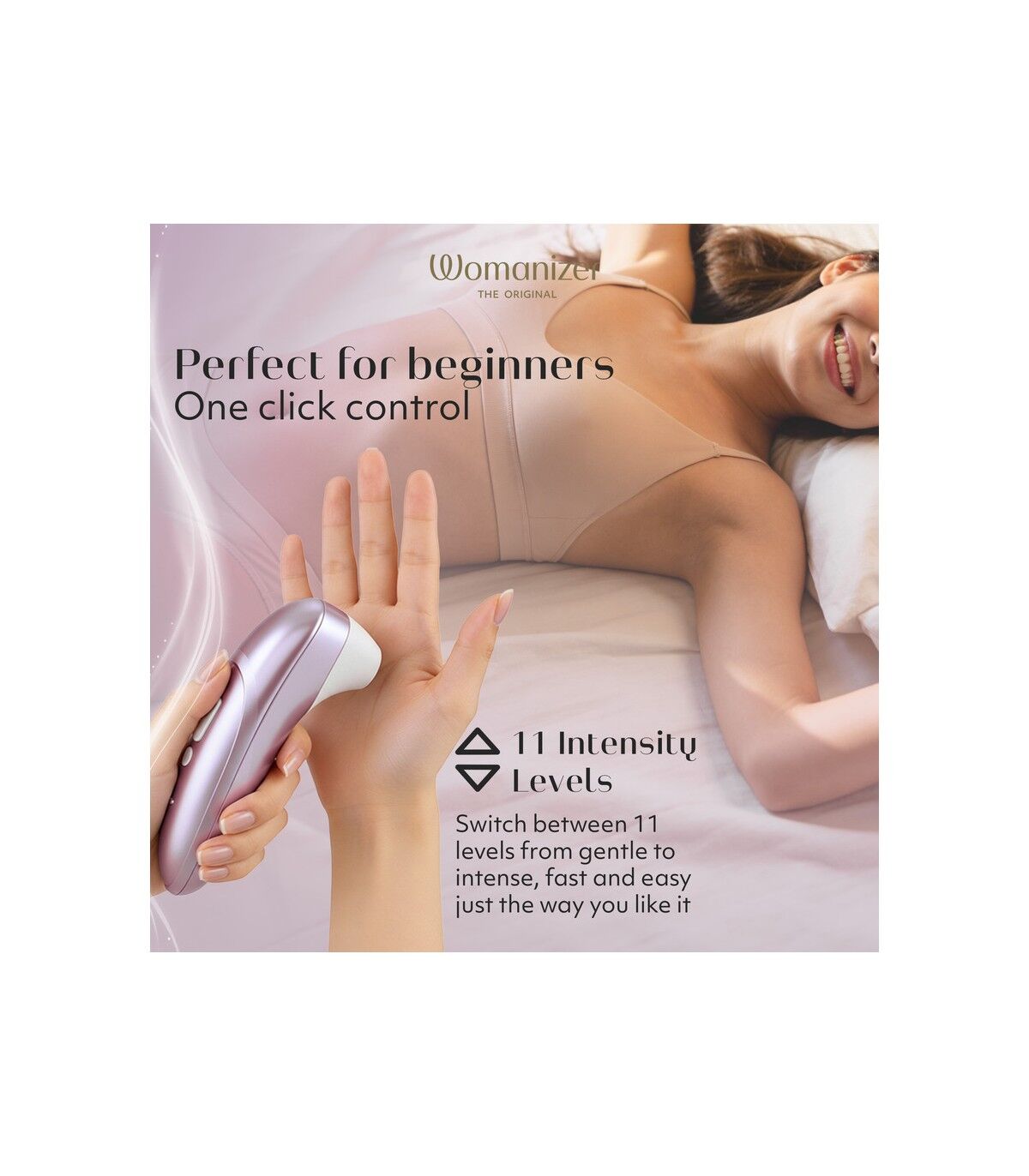2 5 Womanizer Pro Lila – Bild 2