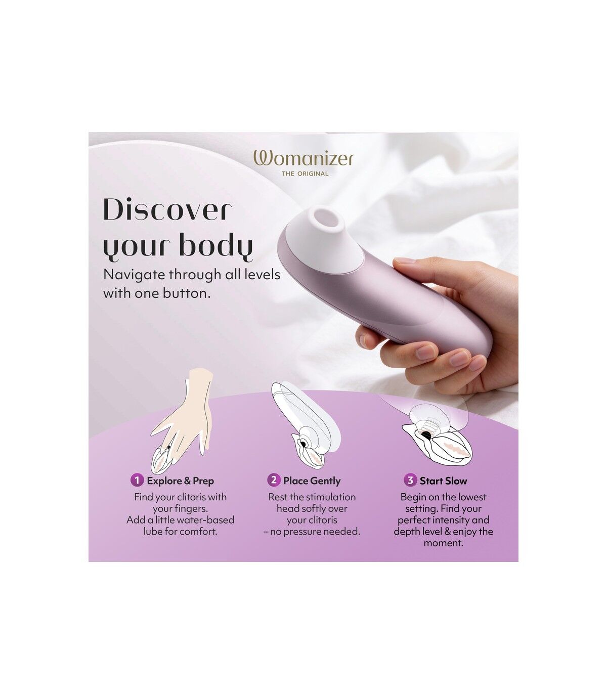 3 7 Womanizer Pro Lila – Bild 3