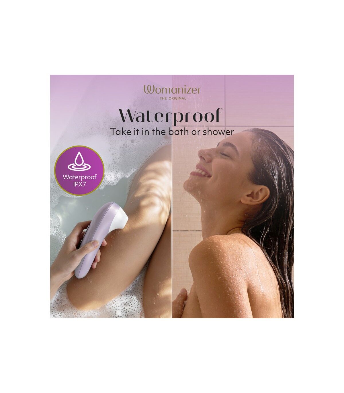 6 4 Womanizer Pro Lila – Bild 5