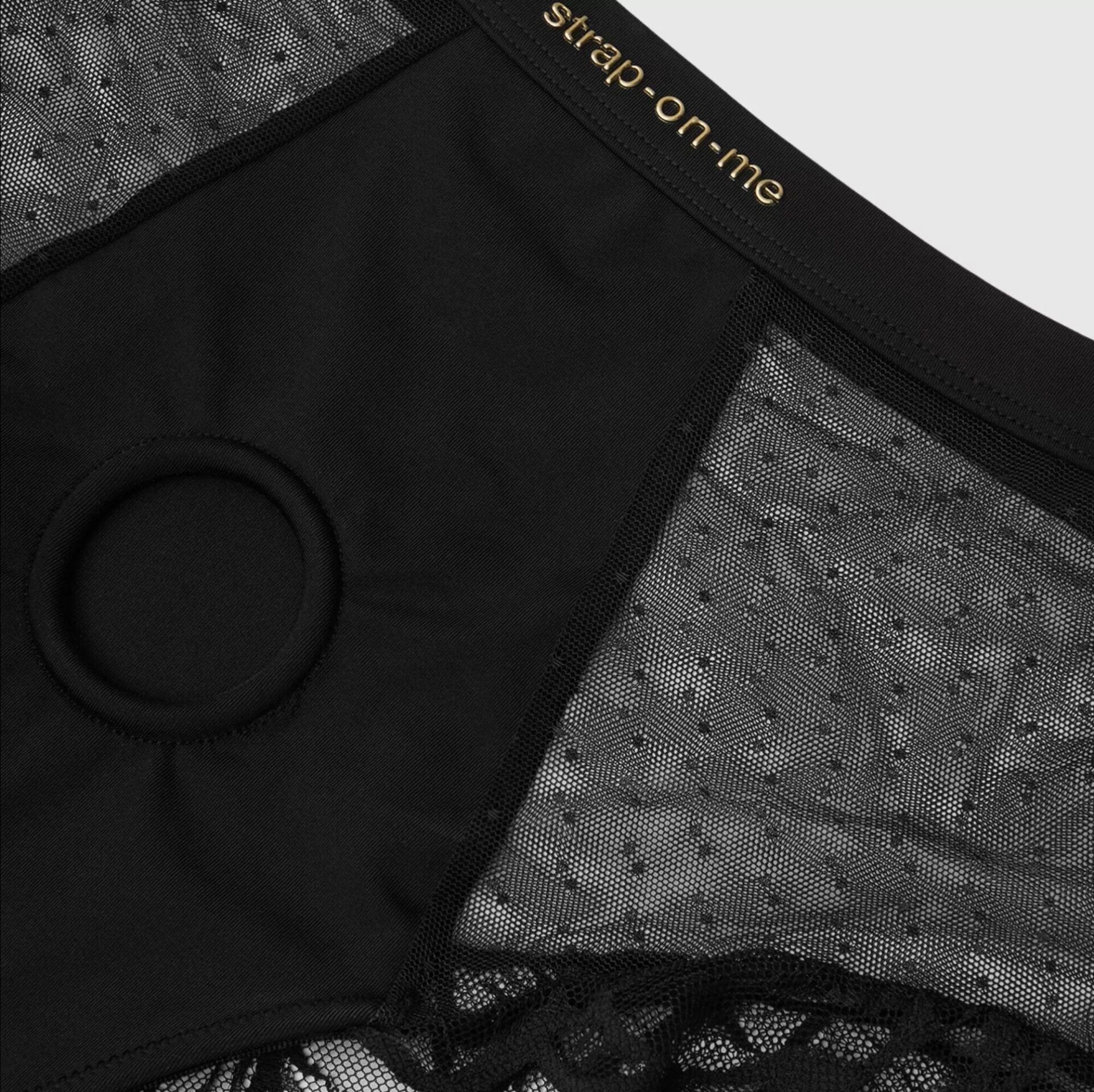Strap on me HARNESS LINGERIE DIVINE6 Strap-On-Me Harness Lingerie Divine (XL) – Bild 7