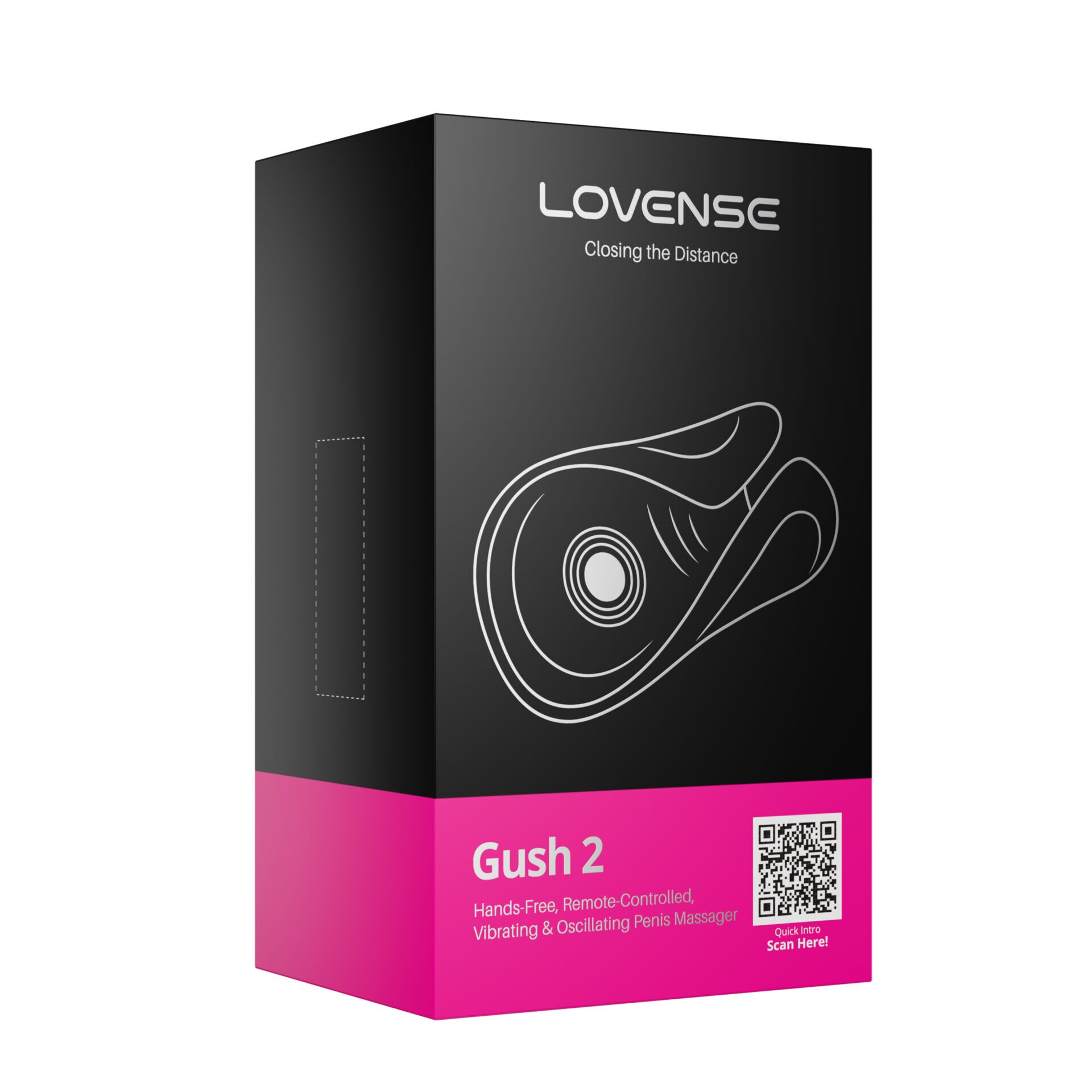 E35785 7 hr Lovense Gush 2 Massager – Bild 8