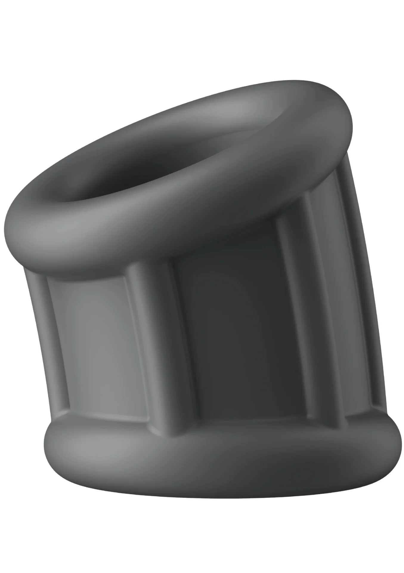 25610 GREY 01 Playhouse Ballbuster Scrotum Ring