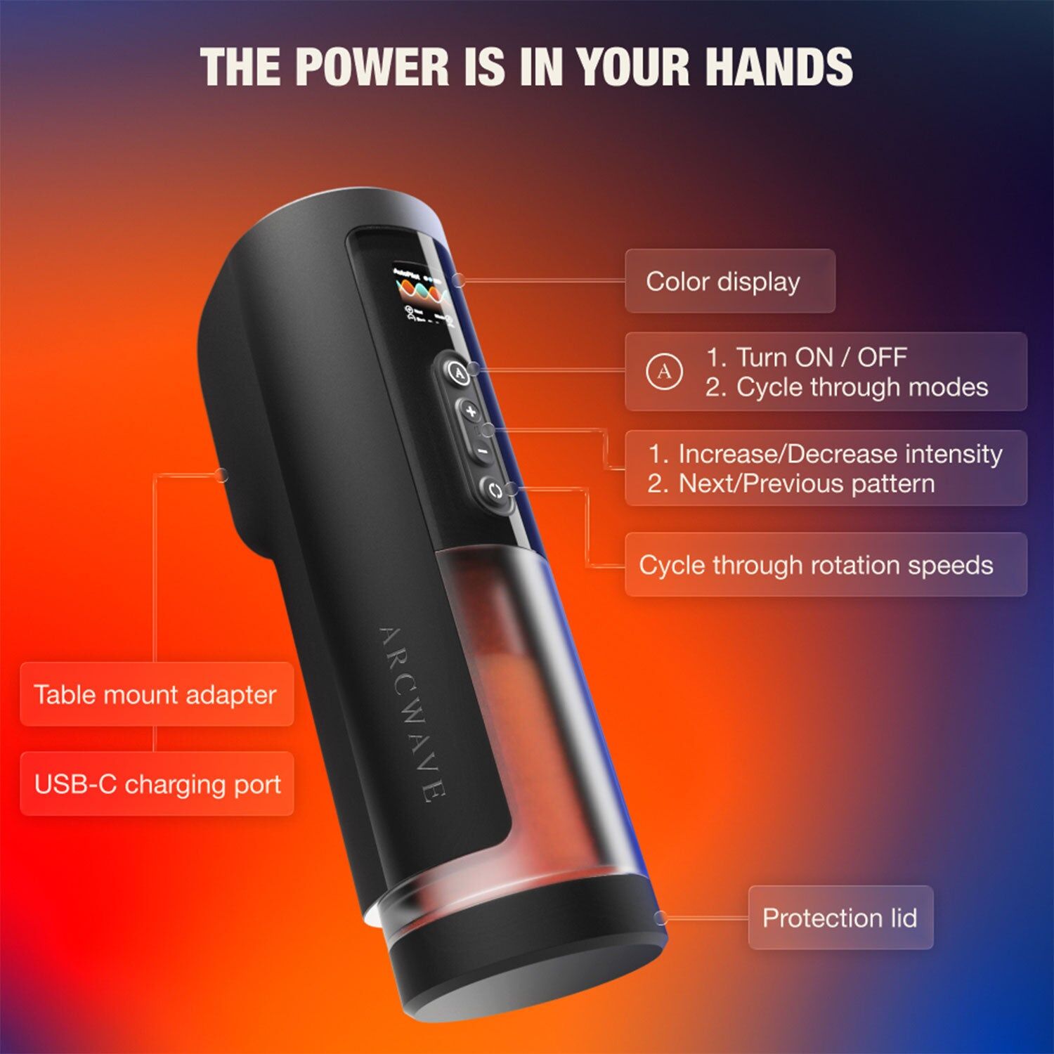 product image 11 2 Arcwave Masturbator Thruster – Bild 5