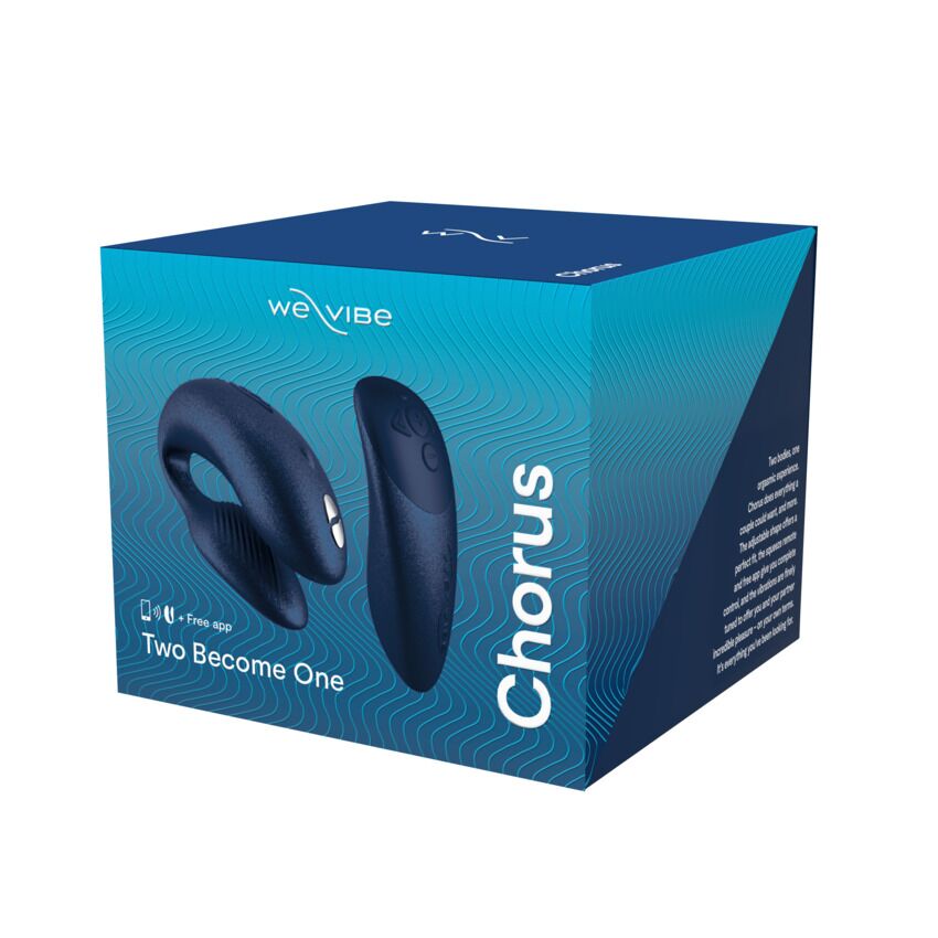 WVI Chorus Cosmicblue packaging front We-Vibe Chorus – Bild 5