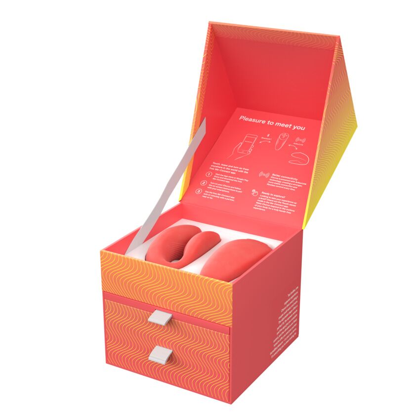 WVI Chorus Cravecoral packaging open 2 We-Vibe Chorus – Bild 4