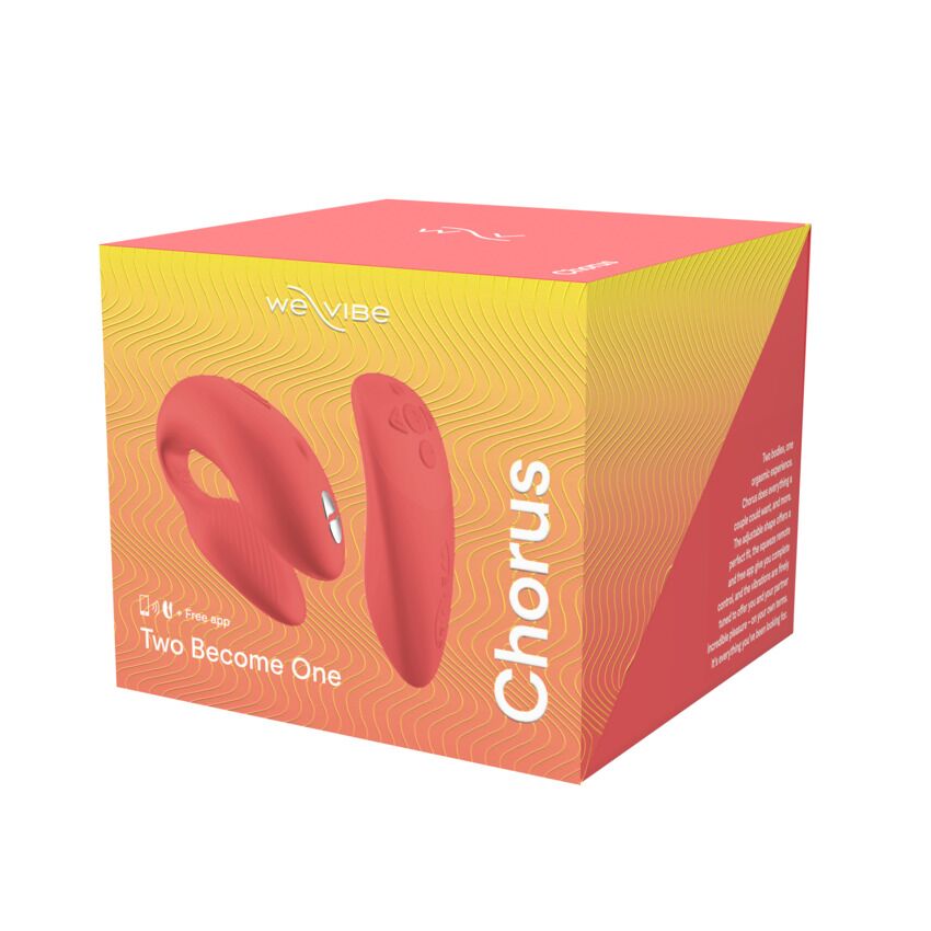 WVI Chorus cravecoral packaging front We-Vibe Chorus – Bild 5