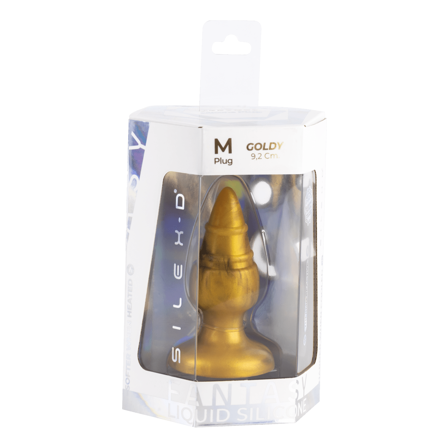 24138 GOLDY PLUG M 1500X1500 1 Silexd Goldy - Fantasy Collection – Bild 6